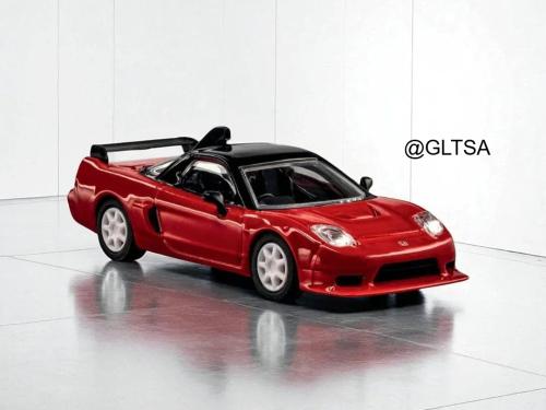 Honda NSX-R GT 1995 Red 1:64 Majorette 8505001000