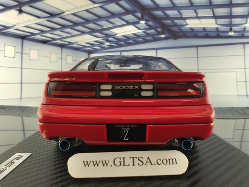 Nissan Fairlady Z 300ZX (Z32) 2by2 Red 1:18 Igniti...