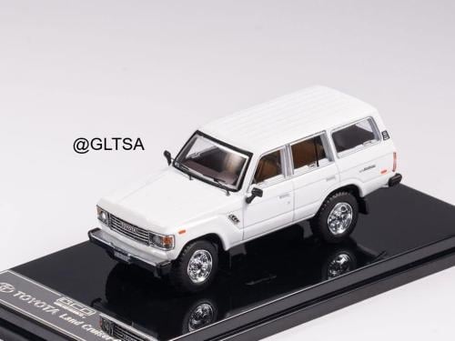 PRE-ORDER (1 Week) Toyota Land Cruiser 60 1982 Whi...