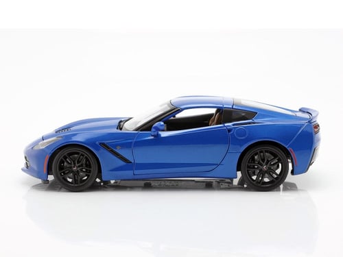 Chevrolet Corvette Stingray Z51 Blue 1:18 Maisto 3...