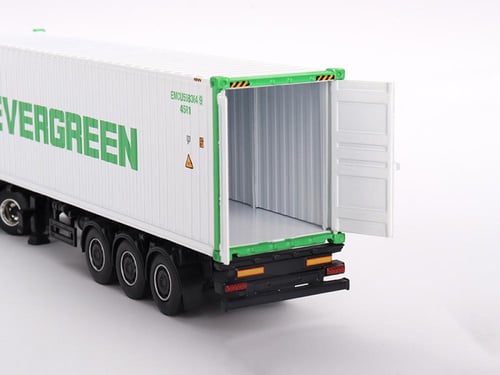 Western Star 49X Blue w/ 40' Reefer Container "EVE...