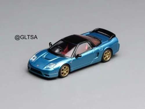 Honda NSX-R (NA2) 1992 Ice Blue Metallic 1:64 Moto...