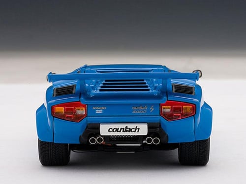 Lamborghini Countach 5000S Blue 1:43 AUTOart 54534