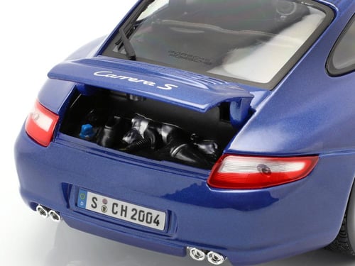 Porsche 911 (997) Carrera S Blue 1:18 Maisto 31692