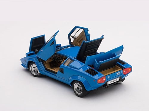 Lamborghini Countach 5000S Blue 1:43 AUTOart 54534