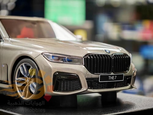 RARE BMW M760i V12 Final Edition Grey 1:18 GT Spir...