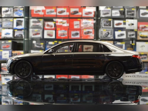 Mercedes-Maybach S-Class Night Series Mojave Silve...