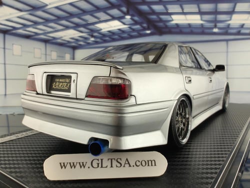 Vertex Toyota JZX100 Chaser Silver 1:18 Ignition M...