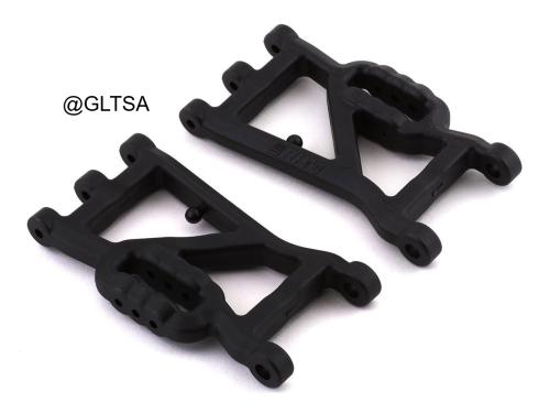 RPM Associated Rival MT10 Front A-Arm Set for RC R...