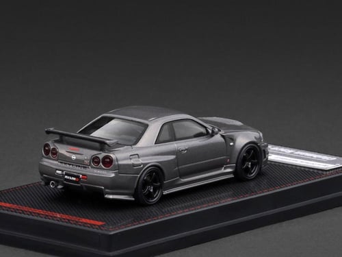 Nissan Skyline R34 GT-R Nismo R34 CRS Gun Metallic...