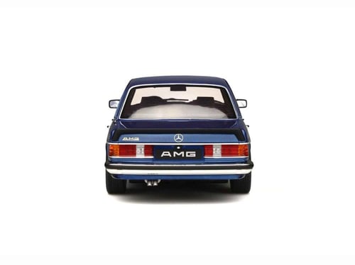 RARE Mercedes-Benz 280E (W123) AMG 1985 Lapis Blue...
