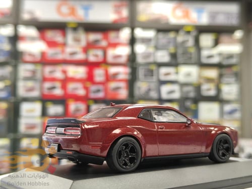 Dodge Challenger SRT Demon V8 6.2L Octane Red 1:43...