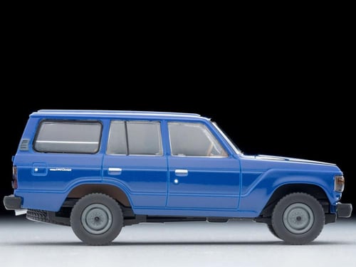 Toyota Land Cruiser 60 Standard Blue 1:64 Tomytec...