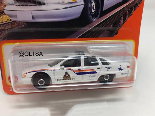 Chevrolet Caprice Classic White 1:64 Matchbox 3078...