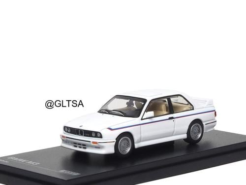 PRE-ORDER (3 WEEKS) - BMW M3 (E30) White 1:64 Almo...