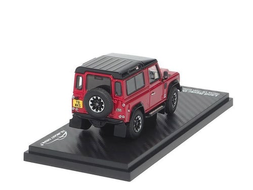 Land Rover Defender 90 Works V8 70Th Edition Red 1...