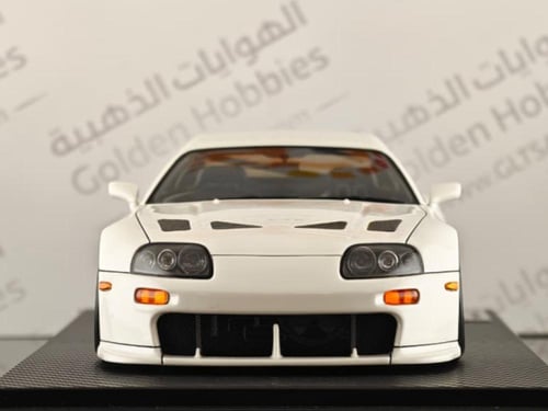 Toyota Supra (A80) TRD 3000GT White 1:18 Ignition...
