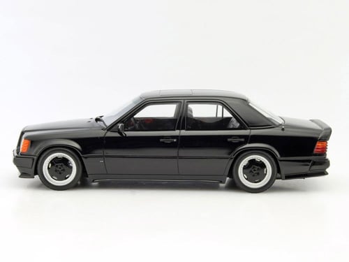 RARE Mercedes-Benz 300 E 5.6 AMG (W124) Black 1:18...