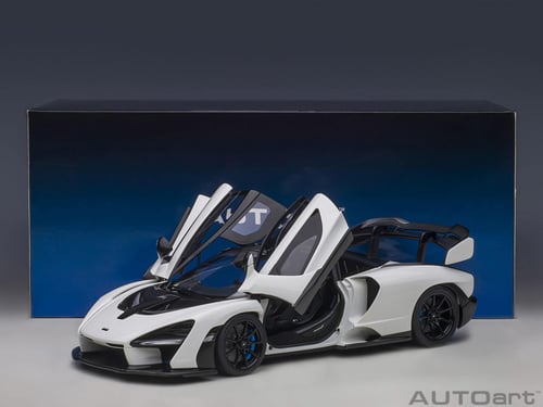 McLaren Senna Vision Pure White 1:18 AUTOart 76075
