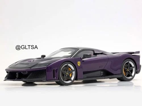 Ferrari F80 Carbon Optional Viola Hong Kong 1:18 BBR P18253M LIMITED 48 PCS