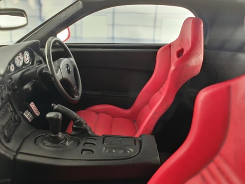 MAZDA RX-7 (FD3S) Spirit R Type A Red 1:18 Ignitio...