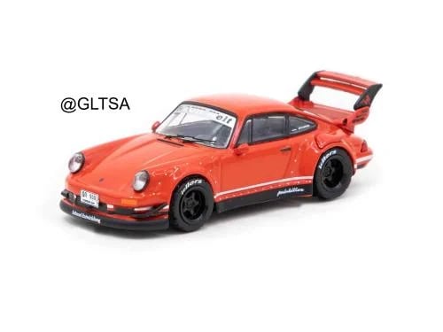 Porsche RWB 930 Painkiller Version 2 Red 1:64 Tarmac Works T64-015-RE2