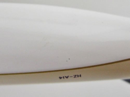 Saudi Arabian Cargo Boeing 747-8F 1:400 Hogan Wing...