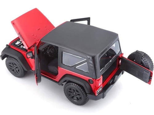Jeep Wrangler Red 1:18 Maisto 31676