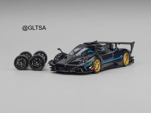 Pagani Zonda Revolution Metallic Blue 1:64 CM Mode...