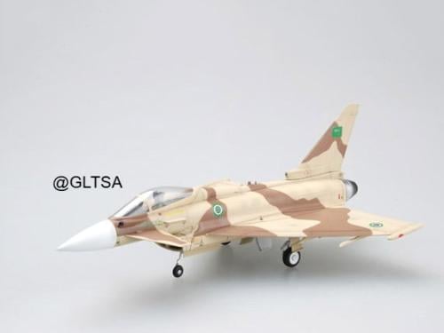 Eurofighter EF-2000A RSAF Typhoon 1:72 Easy Models...