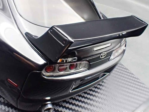 Toyota Supra (A80) TRD 3000GT Black 1:18 Ignition...