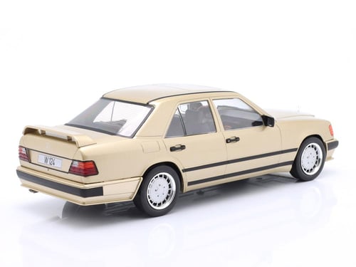 Mercedes-Benz W124 Tuning 1986 Beige Metallic 1:18...