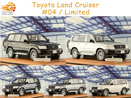Toyota Land Cruiser Car Set 1:18 Old School Models...