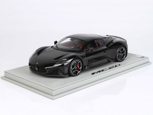 Maserati MC20 Nero Enigma 1:18 BBR P18191B LIMITED...