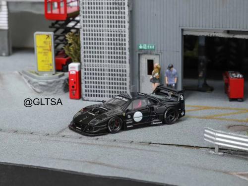 Ferrari F40 LB-Works Widebody Black Luxury Edition...
