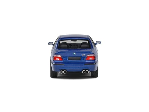 BMW M5 (E39) 5.0 V8 32V Avus Blue 1:43 Solido S431...