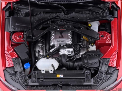 Ford Mustang Shelby GT500 Rapid Red 1:18 AUTOart 7...