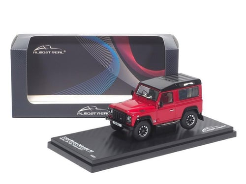 Land Rover Defender 90 Works V8 70Th Edition Red 1...
