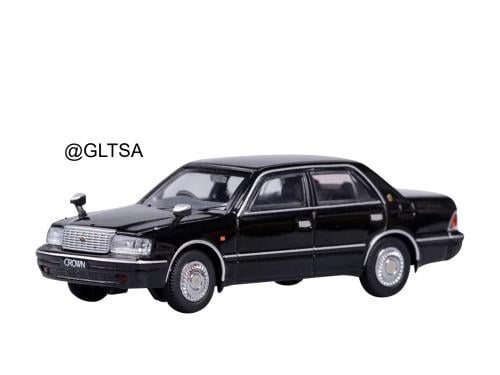 Toyota Crown JZS155 RHD 1998 Black 1:64 GCD KS-012...