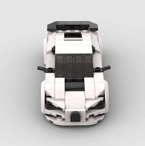 Bugatti Chiron Pur Sport Assembled Compatible MOC...