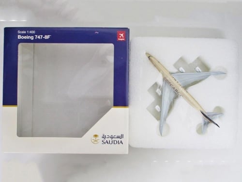 Saudi Arabian Cargo Boeing 747-8F 1:400 Hogan Wing...