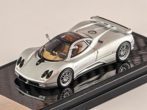 Pagani Zonda C12 Silver 1:64 LCD LCD64044-SI