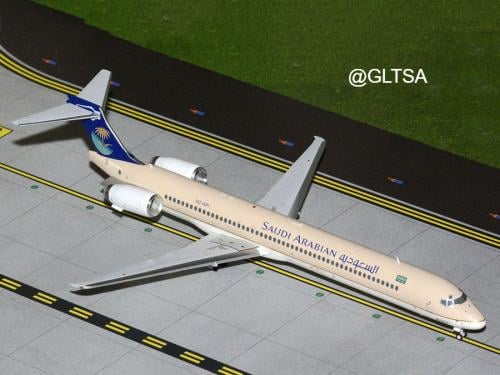 Saudi Arabian Airlines McDonnell Douglas MD-90 HZ-...