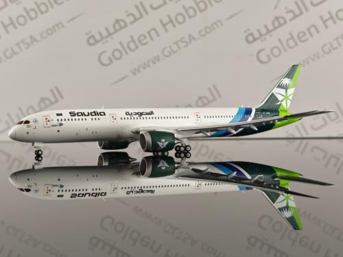Saudi Arabian Airlines Boeing 787-9 Dreamliner HZ-...