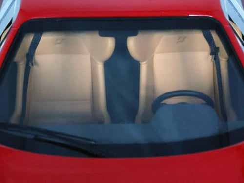 Ferrari F40 Ex Nigel Mansell 1987 Rosso Corsa Red...