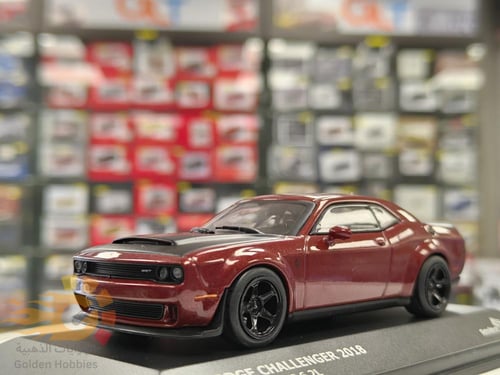 Dodge Challenger SRT Demon V8 6.2L Octane Red 1:43...