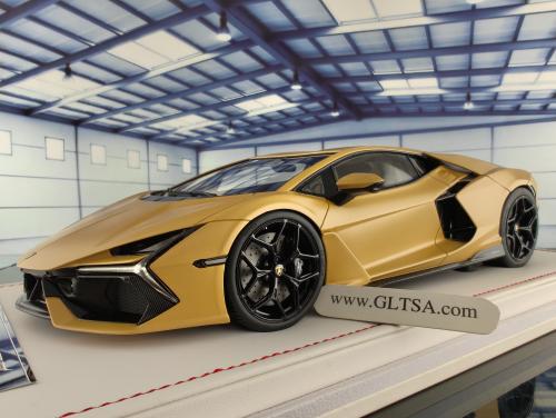 Lamborghini Revuelto Matte Gold 1:18 IVY LIMITED 4...