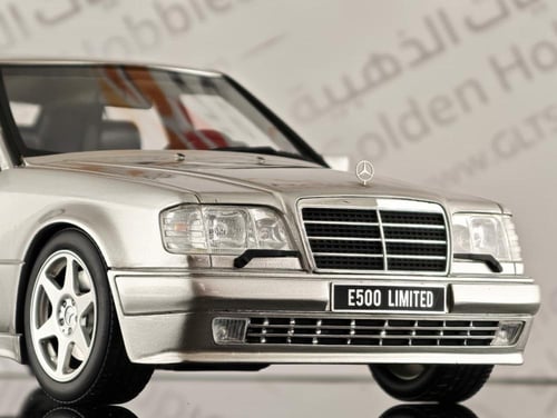 RARE with notes Mercedes-Benz E500 Limited (W124)...