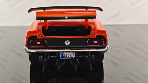 Ford Mustang Boss 351 1971 Calypso Coral Orange 1:...