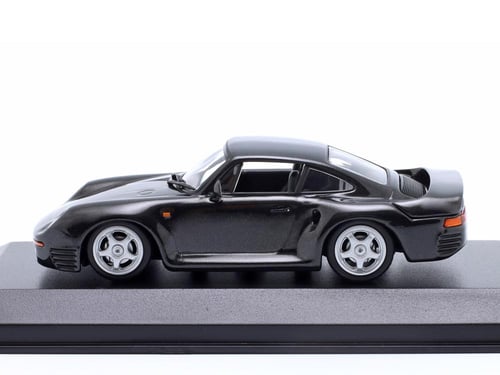 Porsche 959 1987 Grey Metallic 1:43 Minichamps 940...